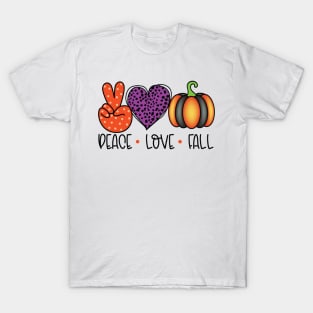 Peace Love Fall T-Shirt